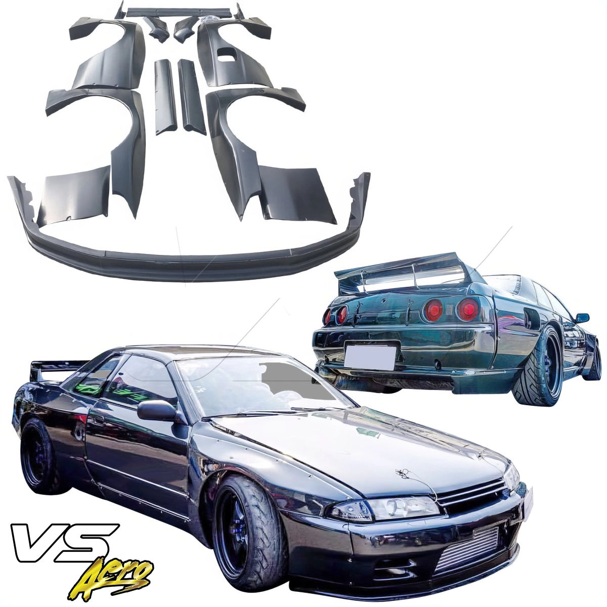 Modify your Nissan Skyline (R32) GTR 1990 with our Exterior/Complete Body Kits - 3