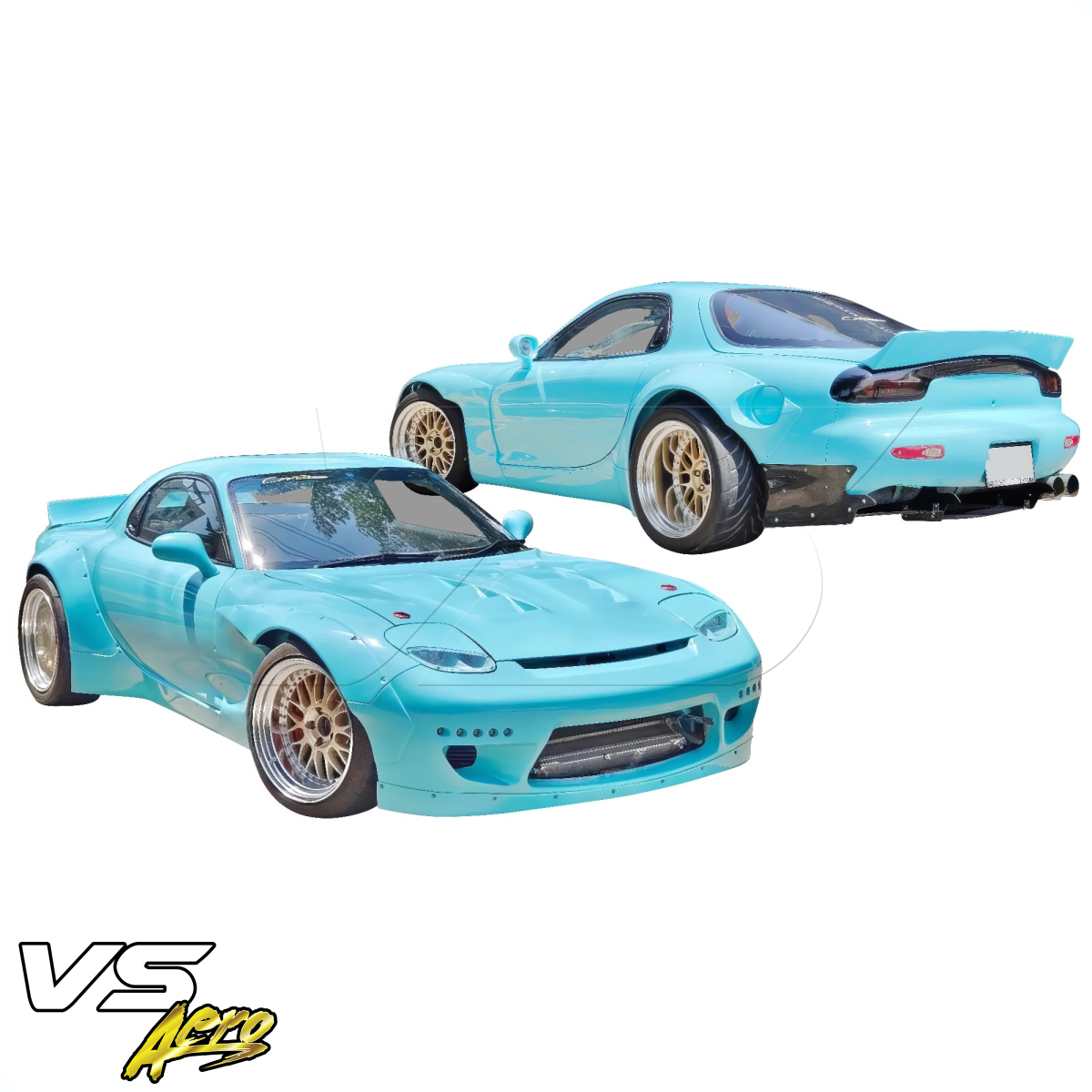 Modify your Mazda RX-7 1993 with our Exterior/Complete Body Kits - 