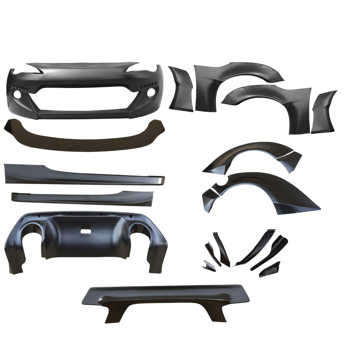 Modify your Scion FR-S 2013 with our Exterior/Complete Body Kits - 