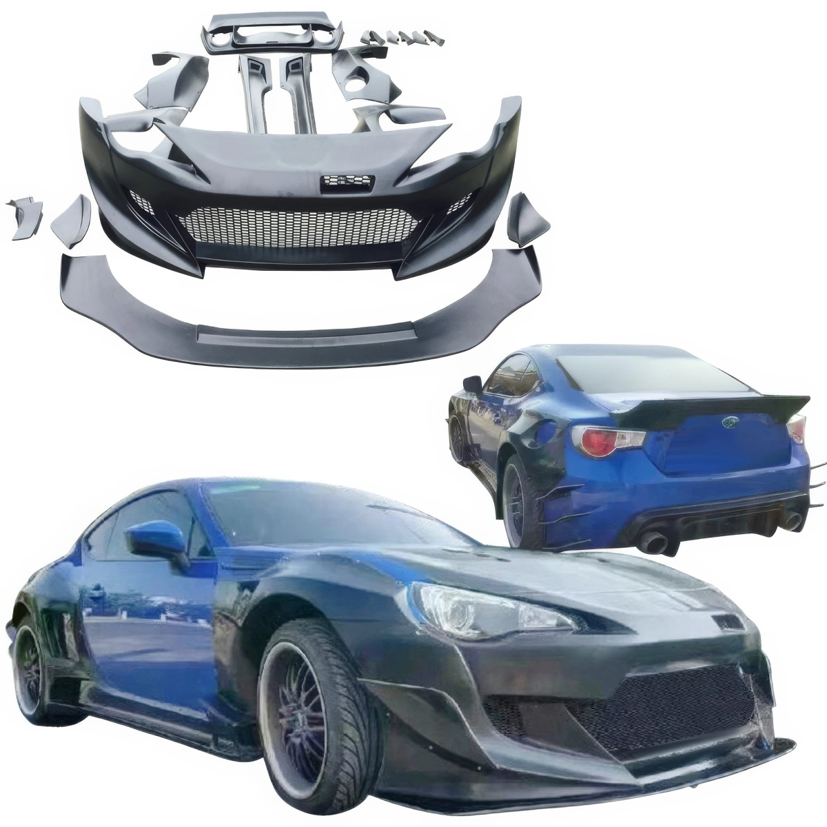 Modify your Scion FR-S 2013 with our Exterior/Complete Body Kits - 1