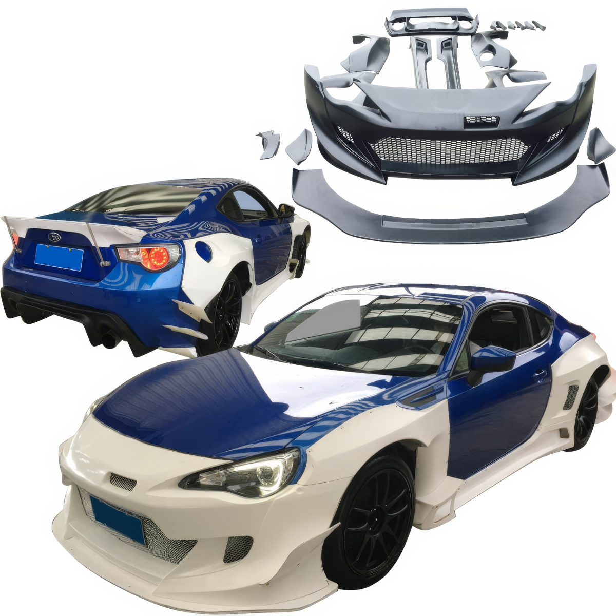 Modify your Subaru BRZ 2013 with our Exterior/Complete Body Kits - 