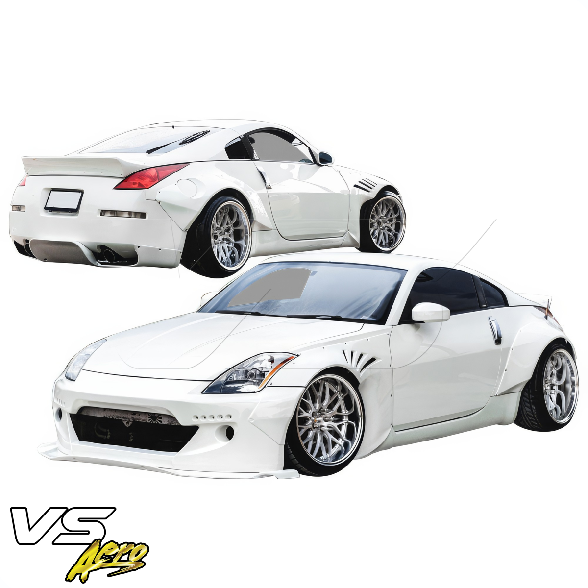 Modify your Nissan 350Z 2003 with our Exterior/Complete Body Kits -