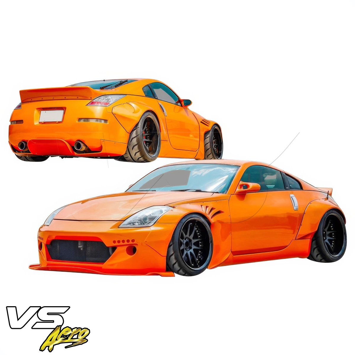 Modify your Nissan 350Z 2003 with our Exterior/Complete Body Kits - 5