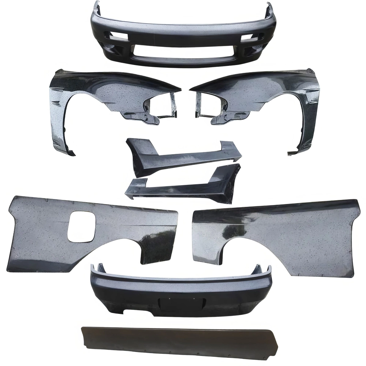 Modify your Nissan 240SX 1995 with our Exterior/Complete Body Kits - 2