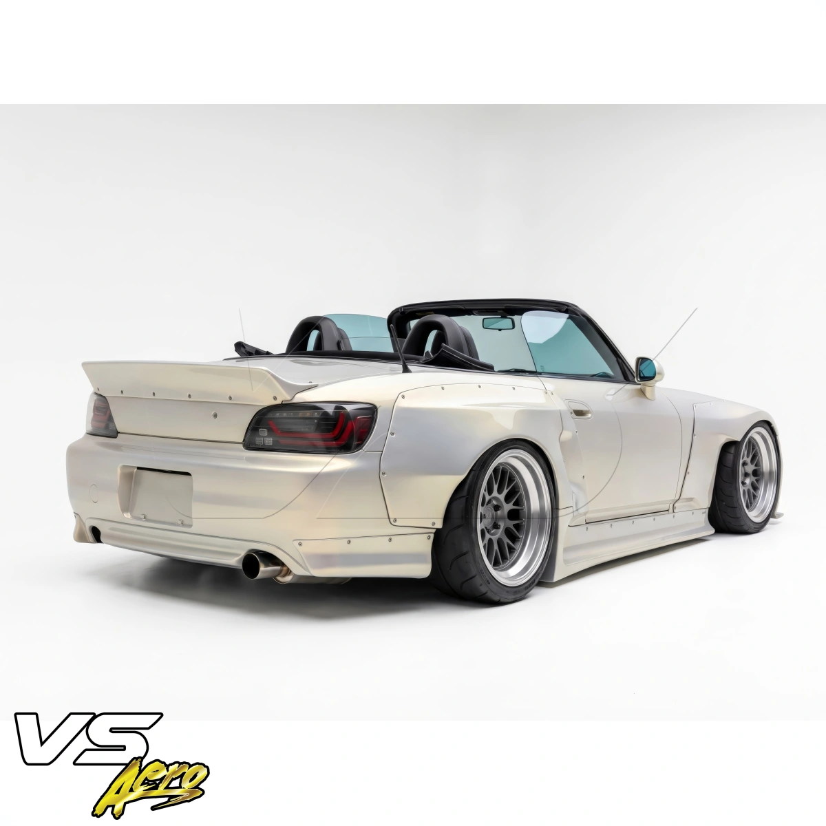 Modify your Honda S2000 2000 with our Exterior/Rear Lips - 2