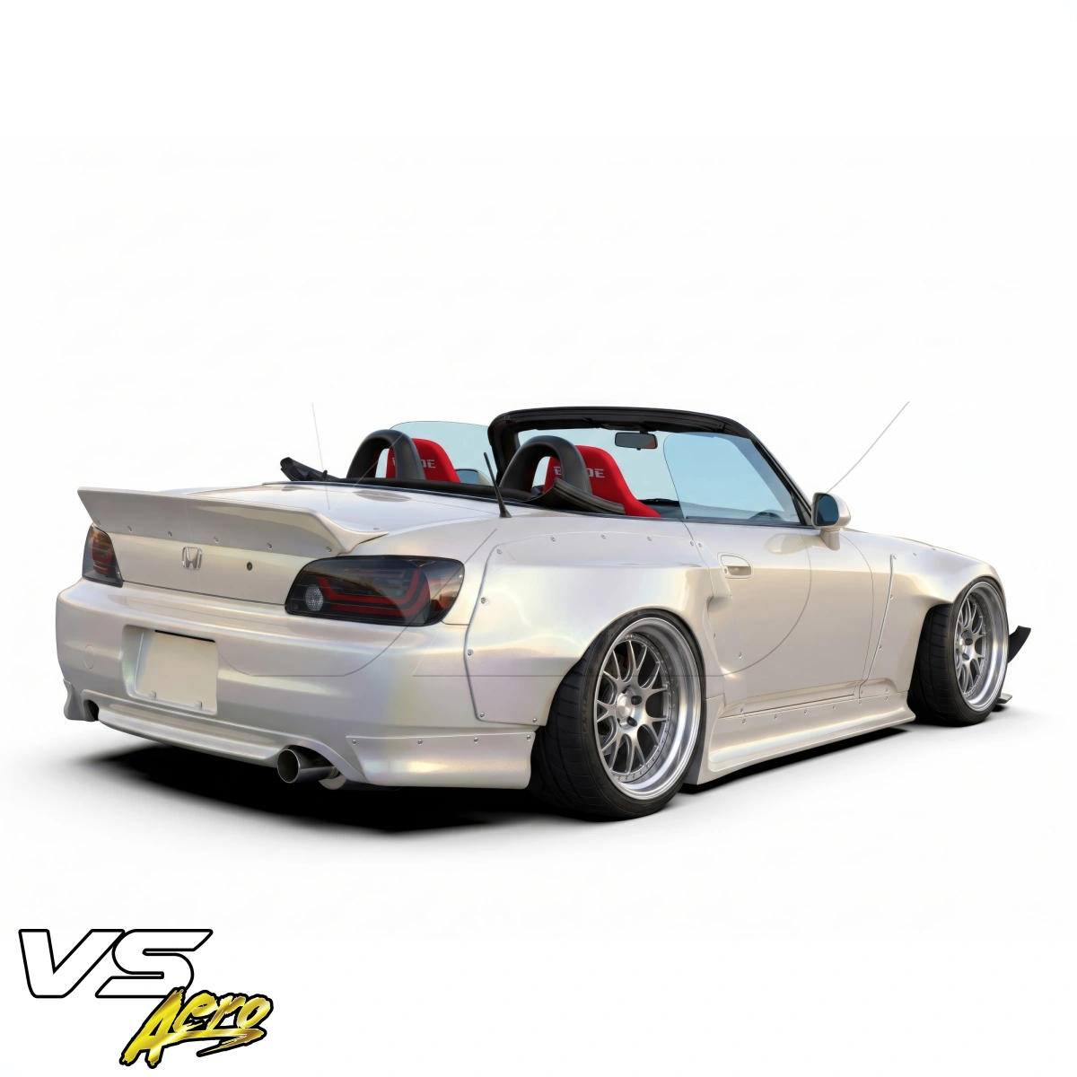 Modify your Honda S2000 2000 with our Exterior/Rear Lips - 4
