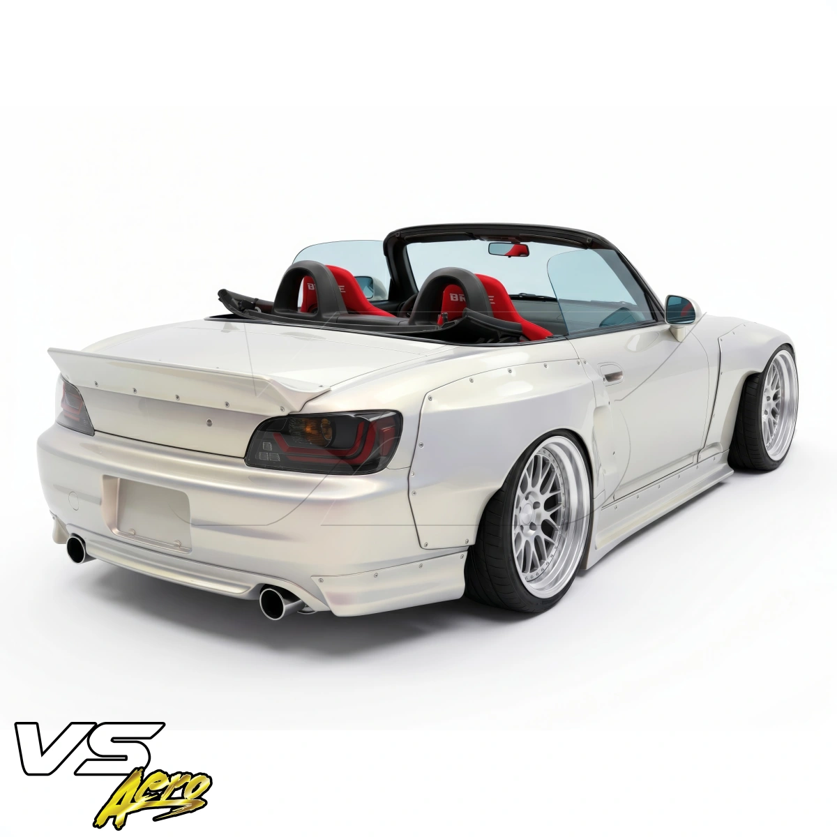 Modify your Honda S2000 2000 with our Exterior/Rear Lips - 7