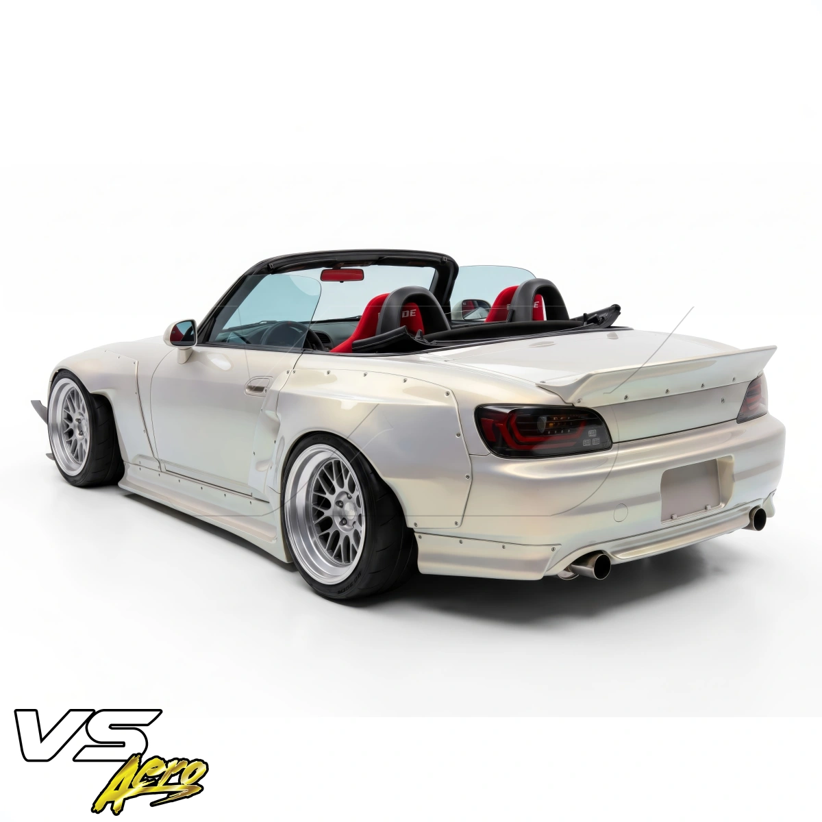 Modify your Honda S2000 2000 with our Exterior/Rear Lips - 8