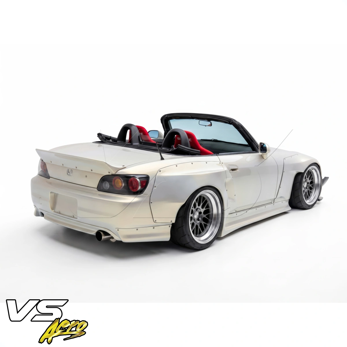 Modify your Honda S2000 2000 with our Exterior/Rear Lips - 10