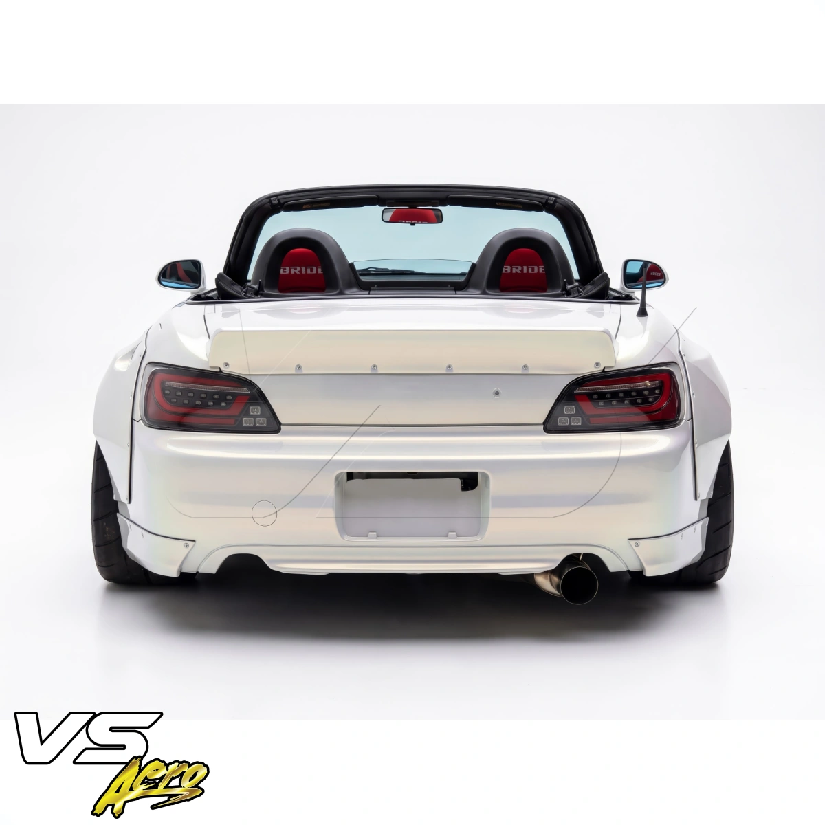 Modify your Honda S2000 2000 with our Exterior/Rear Lips - 12