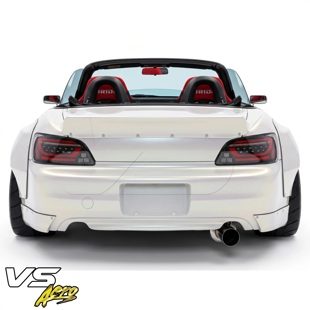 Modify your Honda S2000 2000 with our Exterior/Rear Lips - 15
