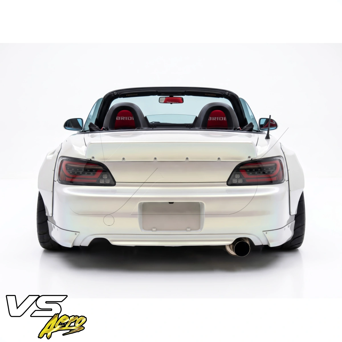 Modify your Honda S2000 2000 with our Exterior/Rear Lips - 16