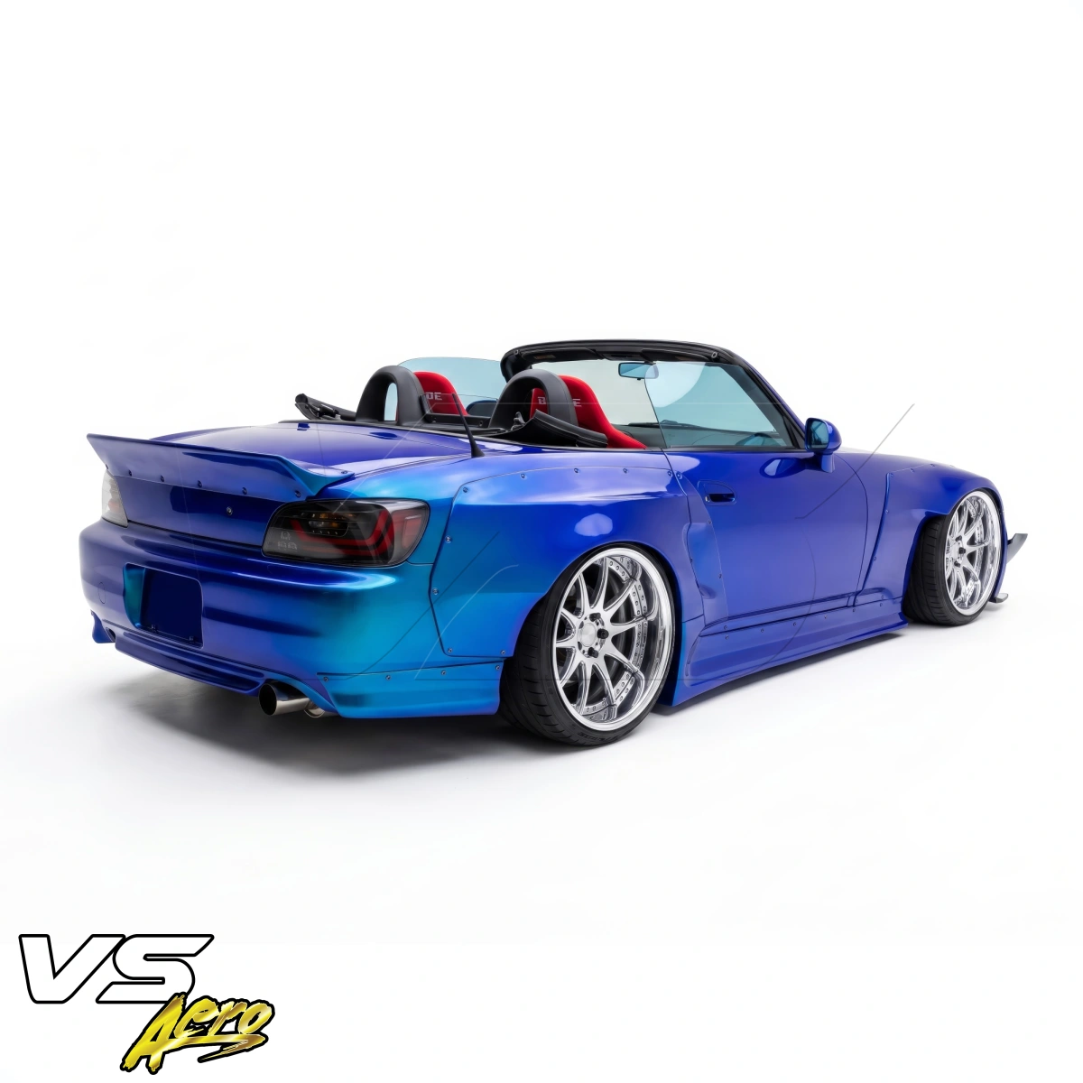 Modify your Honda S2000 2000 with our Exterior/Rear Lips - 33