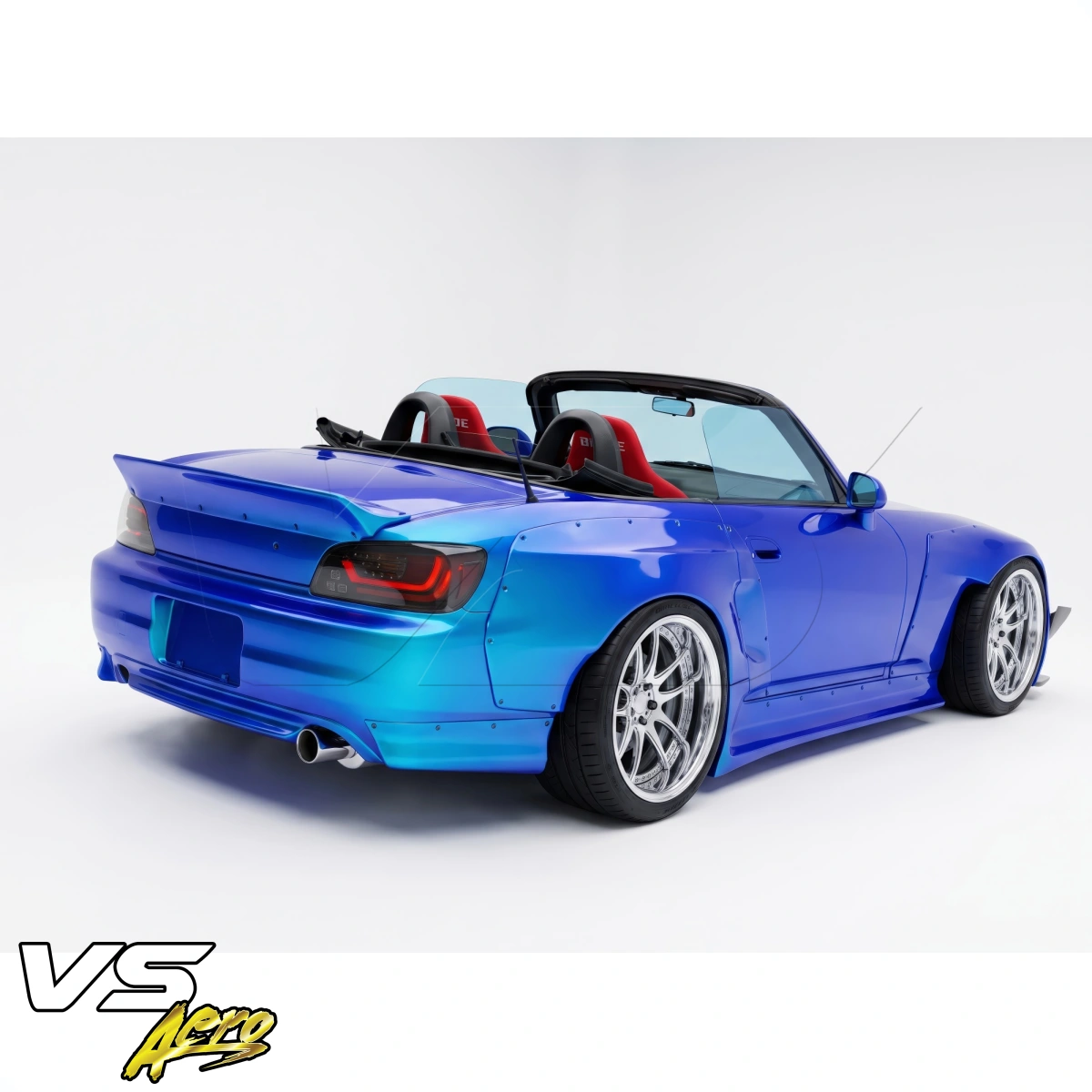 Modify your Honda S2000 2000 with our Exterior/Rear Lips - 37