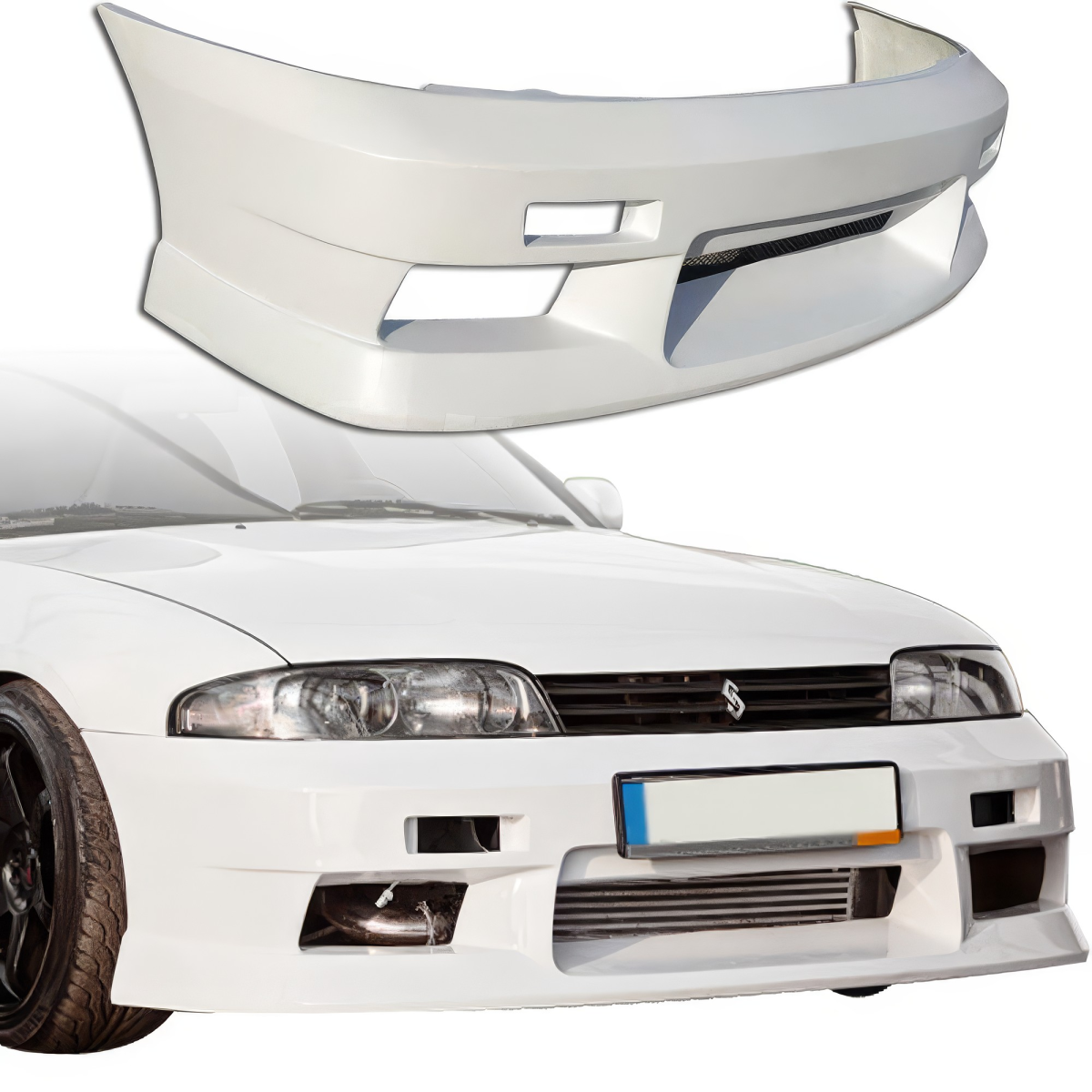 Modify your Nissan Skyline R33 GTS 1995 with our Exterior/Complete Body Kits - 