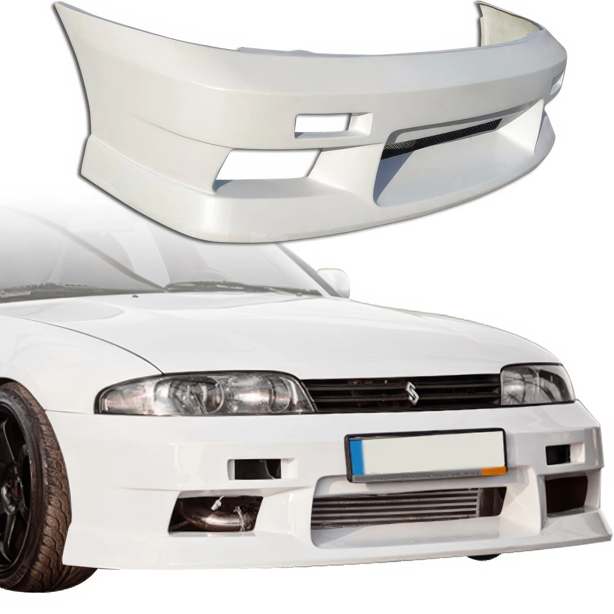 Modify your Nissan Skyline (R33) GTS 1995 with our Exterior/Complete Body Kits - 1