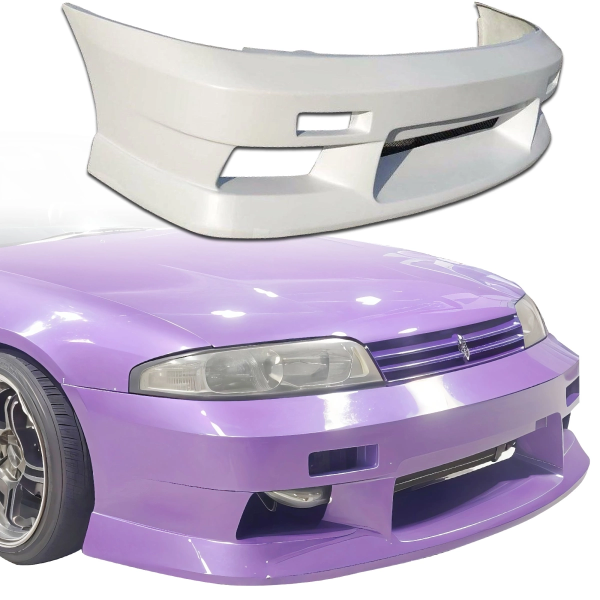 Modify your Nissan Skyline (R33) GTS 1995 with our Exterior/Complete Body Kits - 13