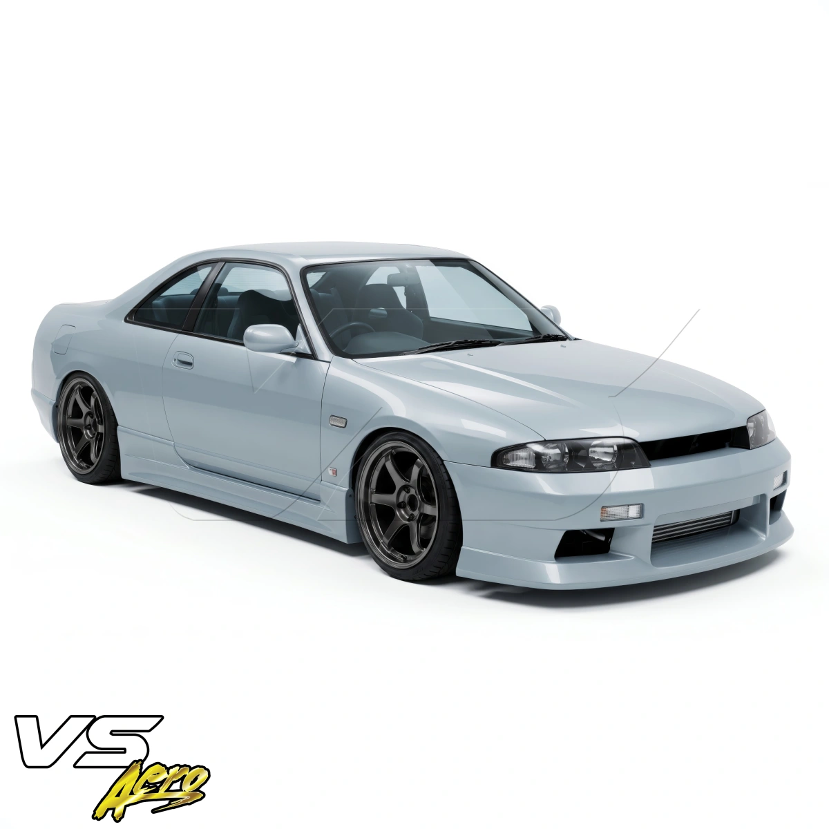 Modify your Nissan Skyline (R33) GTS 1993 with our Exterior/Front Bumpers - 38