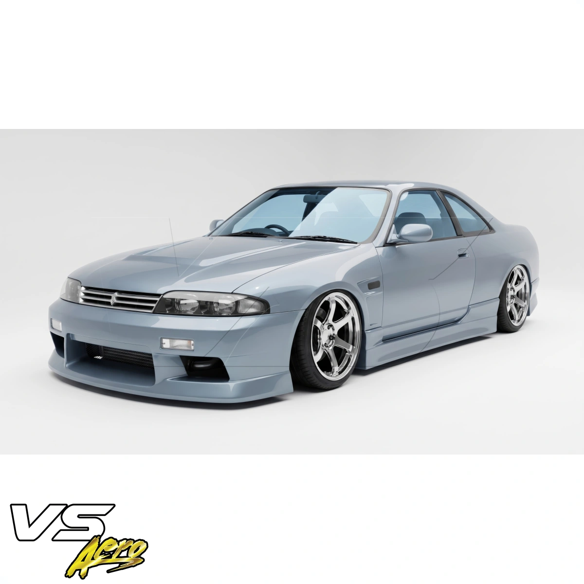 Modify your Nissan Skyline (R33) GTS 1993 with our Exterior/Front Bumpers - 39
