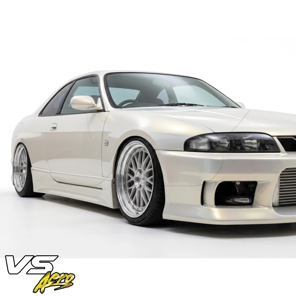 Modify your Nissan Skyline (R33) GTS 1993 with our Exterior/Side Skirts - 8