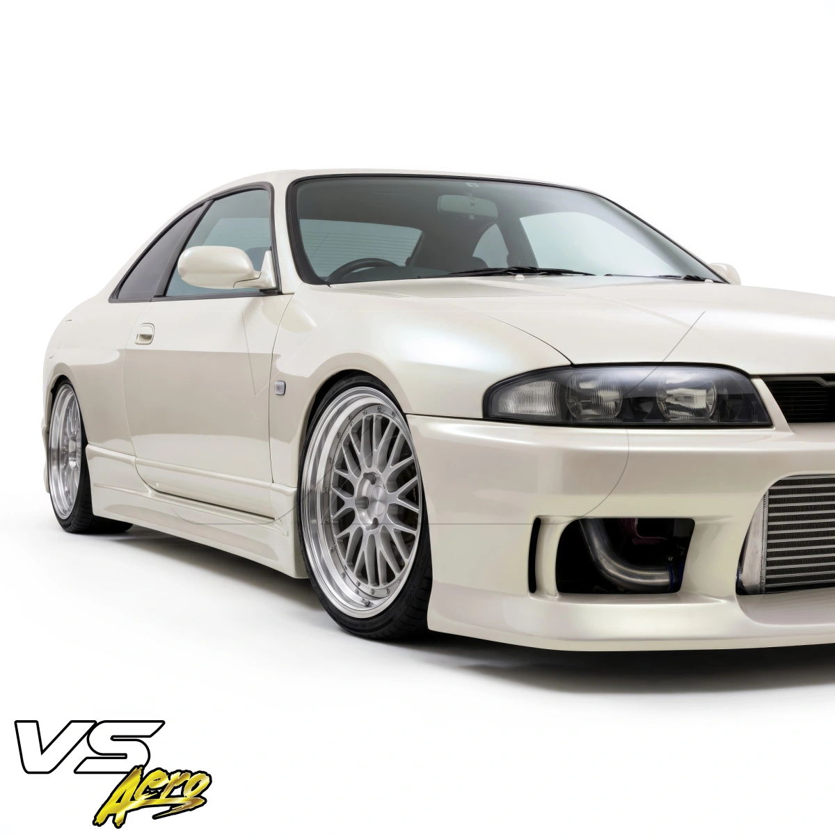 Modify your Nissan Skyline (R33) GTS 1993 with our Exterior/Side Skirts - 9
