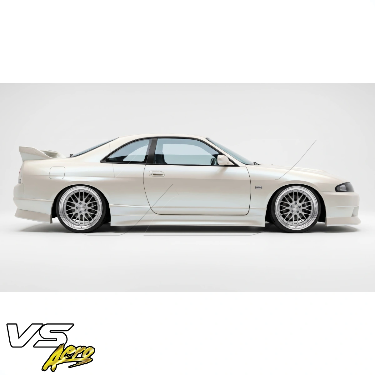 Modify your Nissan Skyline (R33) GTS 1993 with our Exterior/Side Skirts - 11