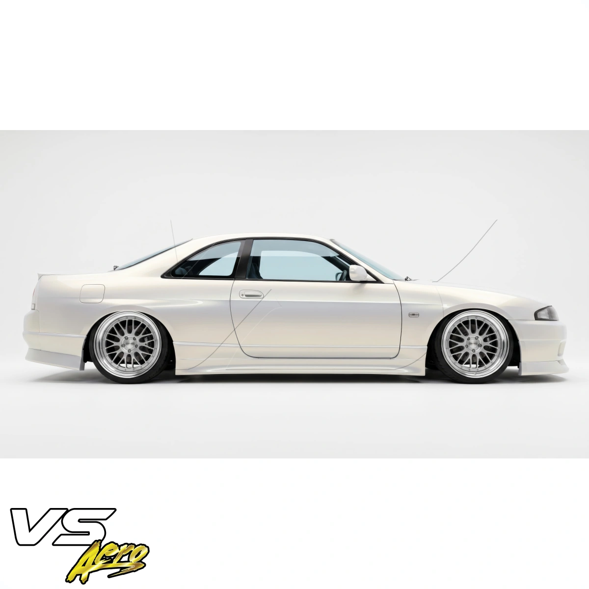 Modify your Nissan Skyline (R33) GTS 1993 with our Exterior/Side Skirts - 16