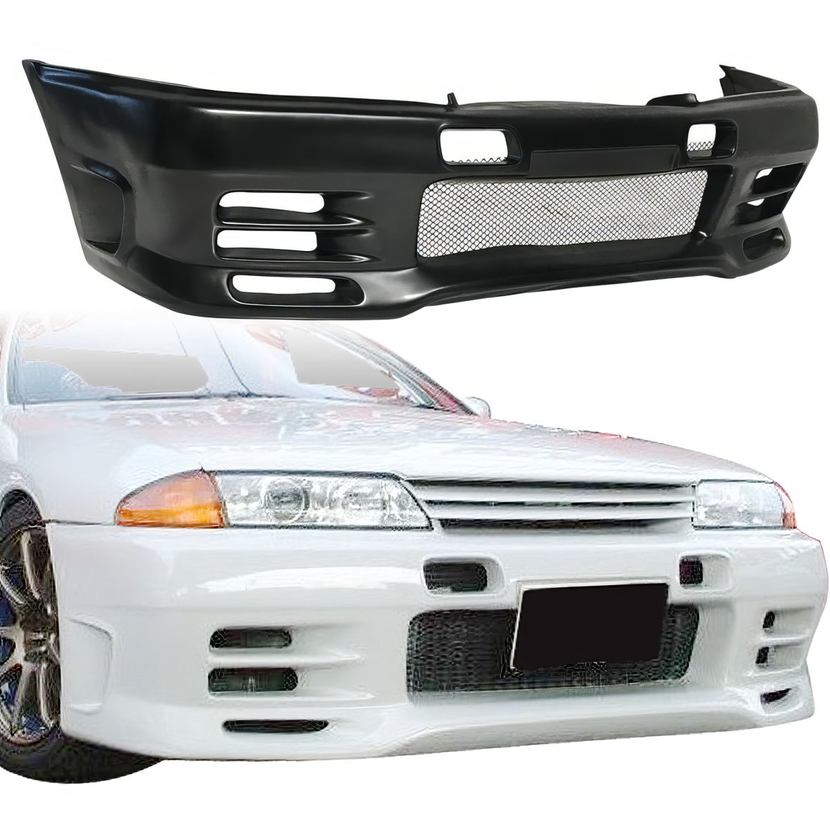 Modify your Nissan Skyline (R32) GTS 1990 with our Exterior/Front Bumpers - 