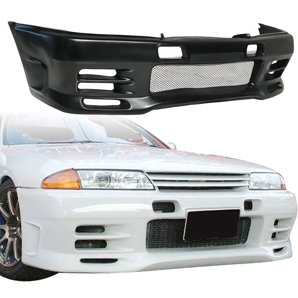 Modify your Nissan Skyline (R32) GTS 1990 with our Exterior/Front Bumpers - 1
