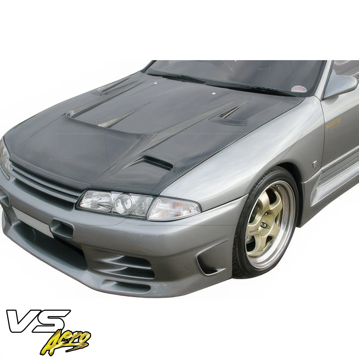 Modify your Nissan Skyline (R32) GTS 1990 with our Exterior/Front Bumpers - 6