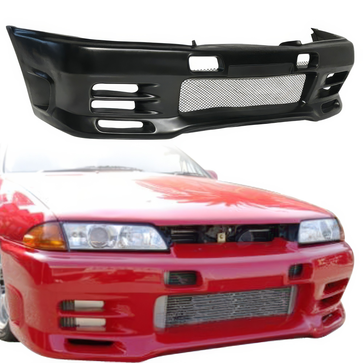 Modify your Nissan Skyline (R32) GTS 1990 with our Exterior/Front Bumpers - 