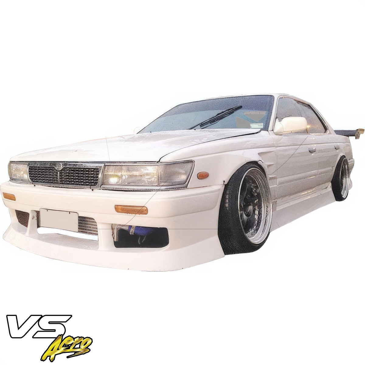 Modify your Nissan Laurel 1989 with our Exterior/Front Bumpers - 5