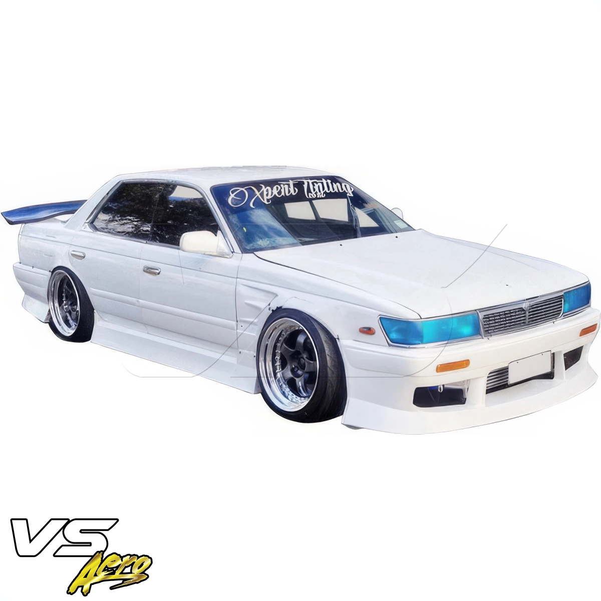 Modify your Nissan Laurel 1989 with our Exterior/Front Bumpers - 7