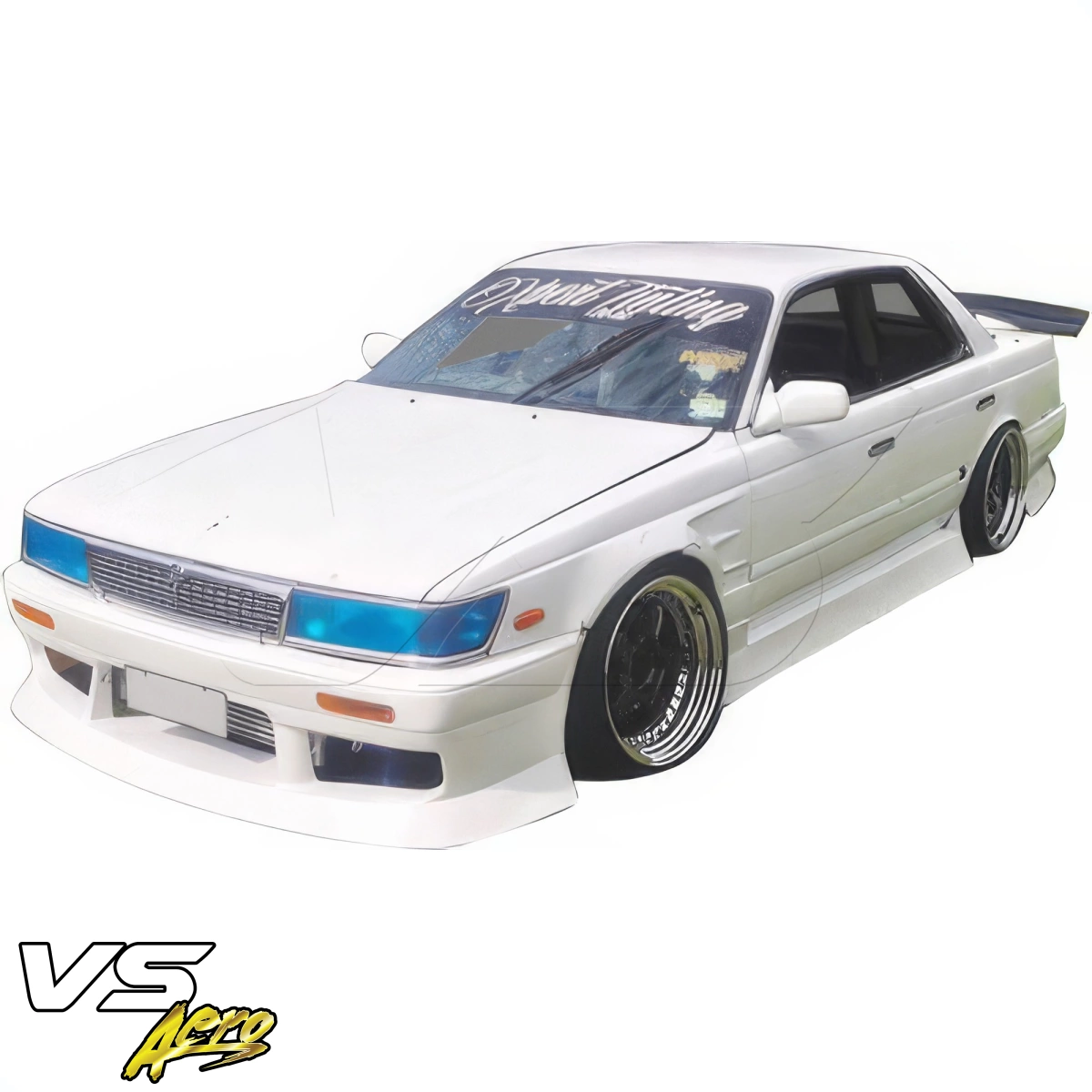 Modify your Nissan Laurel 1989 with our Exterior/Front Bumpers - 9