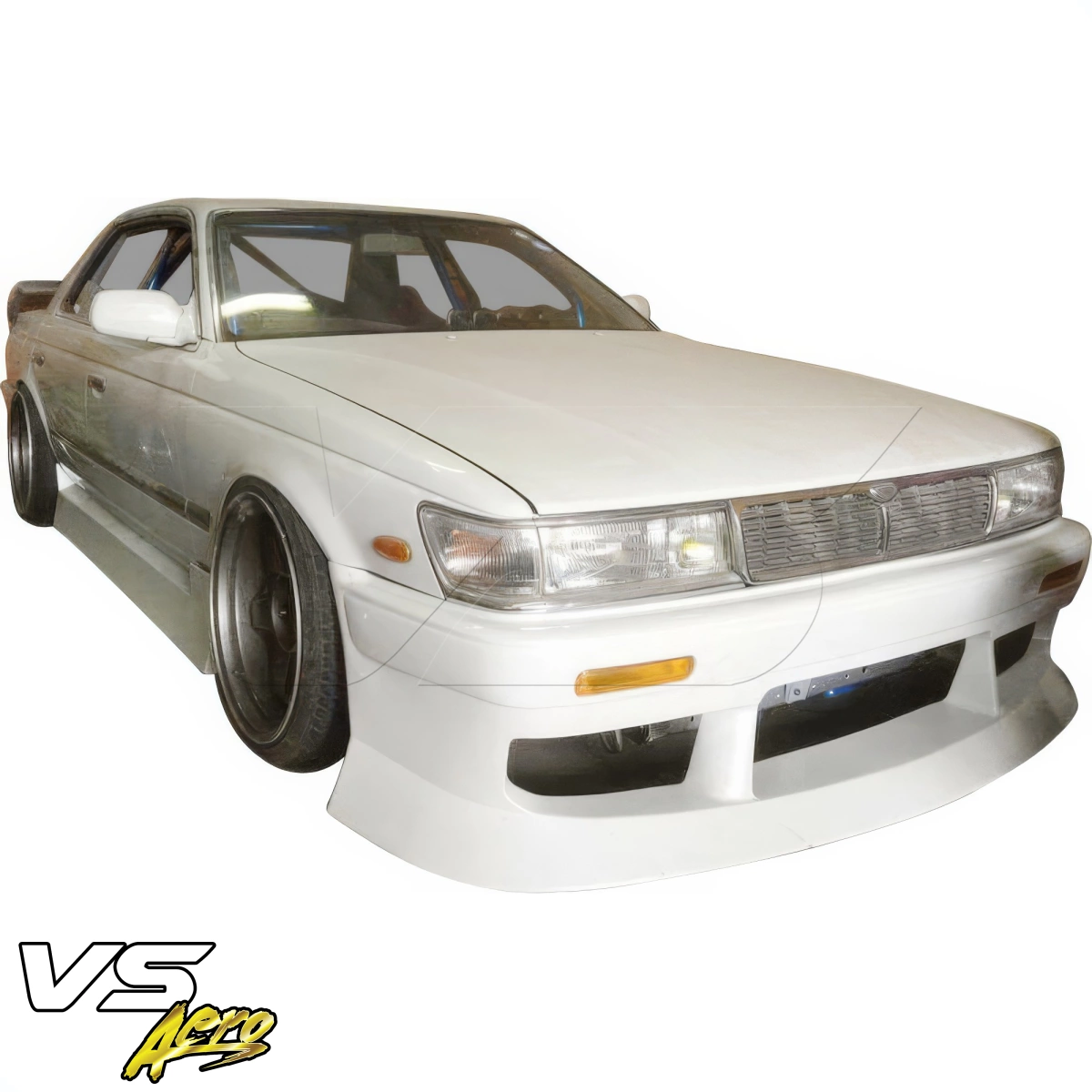 Modify your Nissan Laurel 1989 with our Exterior/Front Bumpers - 11
