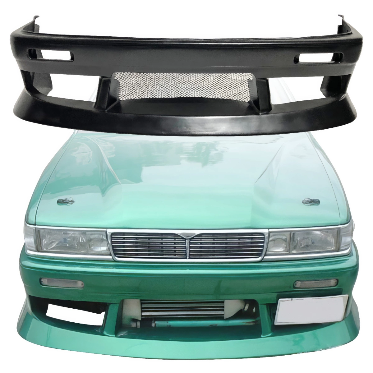 Modify your Nissan Laurel 1989 with our Exterior/Front Bumpers - 13