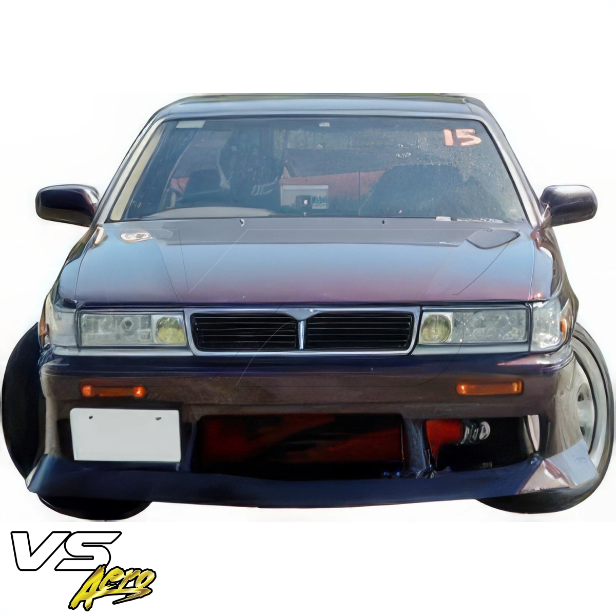 Modify your Nissan Laurel 1989 with our Exterior/Front Bumpers - 31