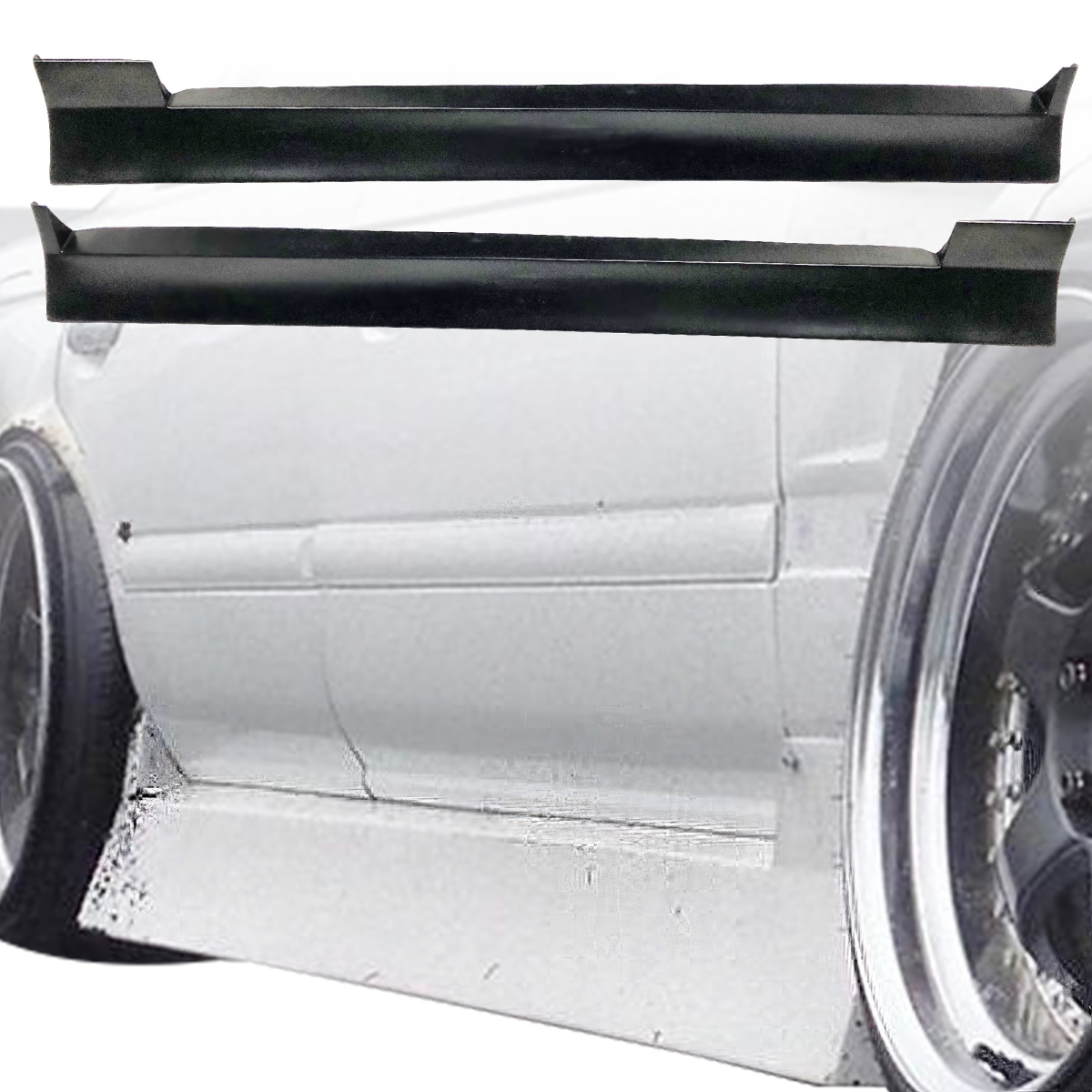 Modify your Nissan Laurel 1989 with our Exterior/Side Skirts - 