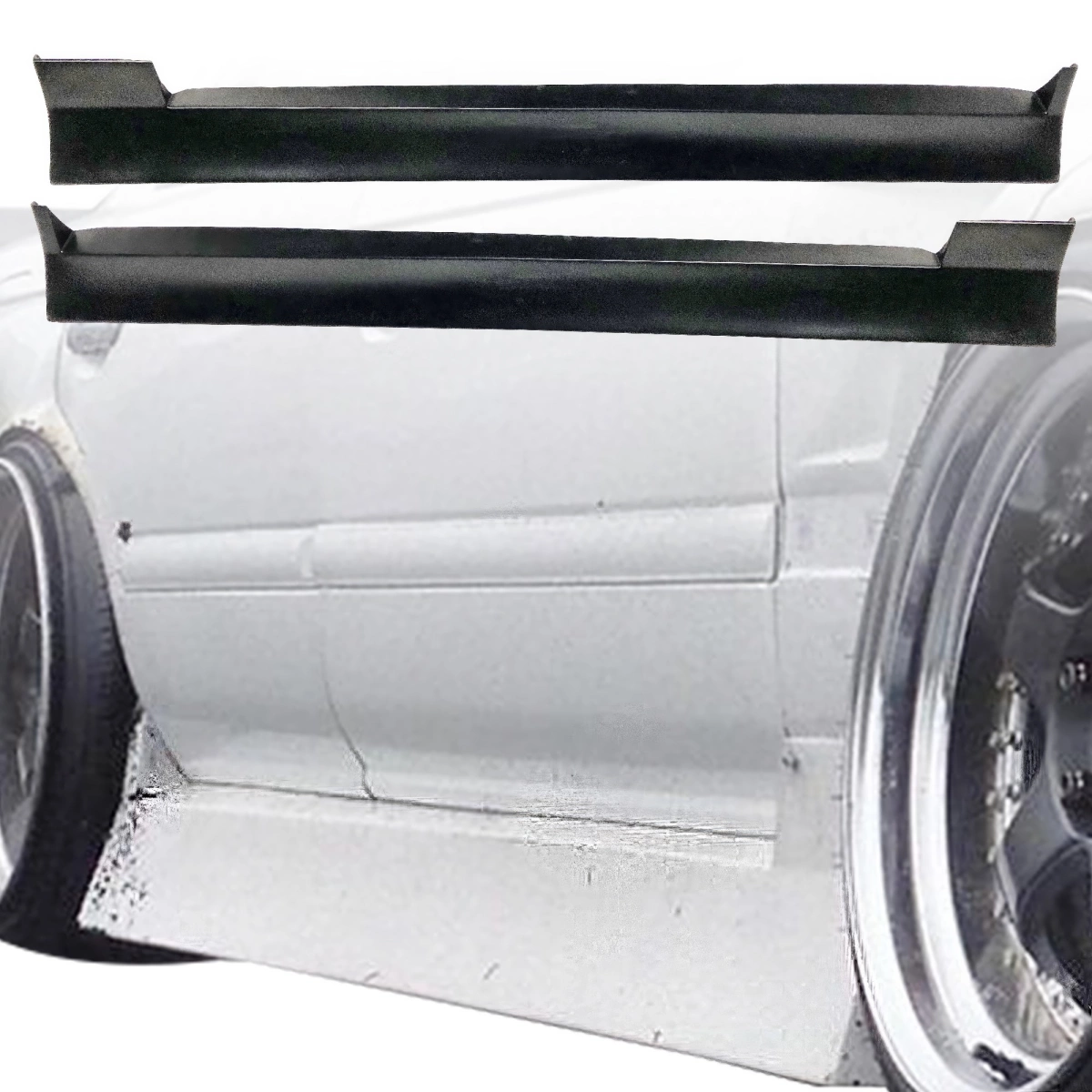 Modify your Nissan Laurel 1989 with our Exterior/Side Skirts - 1