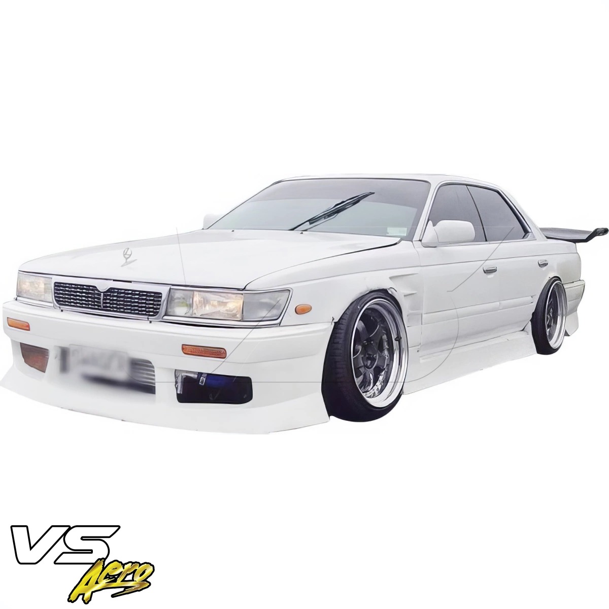 Modify your Nissan Laurel 1989 with our Exterior/Side Skirts - 2