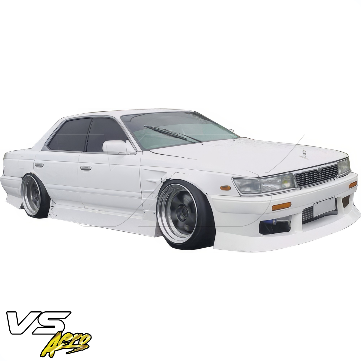 Modify your Nissan Laurel 1989 with our Exterior/Side Skirts - 