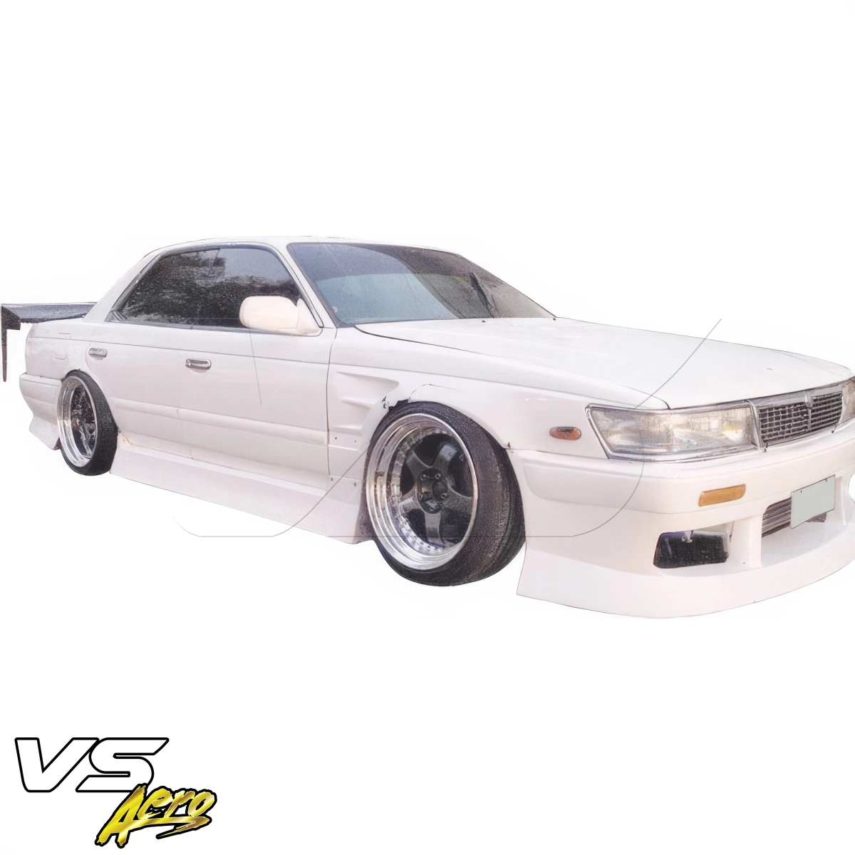 Modify your Nissan Laurel 1989 with our Exterior/Side Skirts - 4