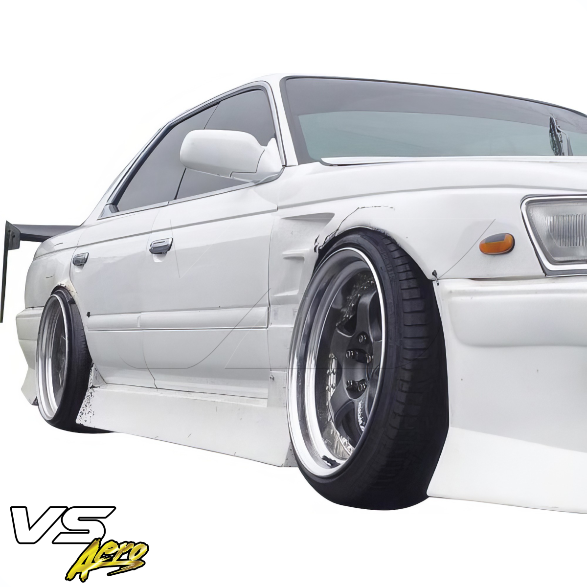 Modify your Nissan Laurel 1989 with our Exterior/Side Skirts - 