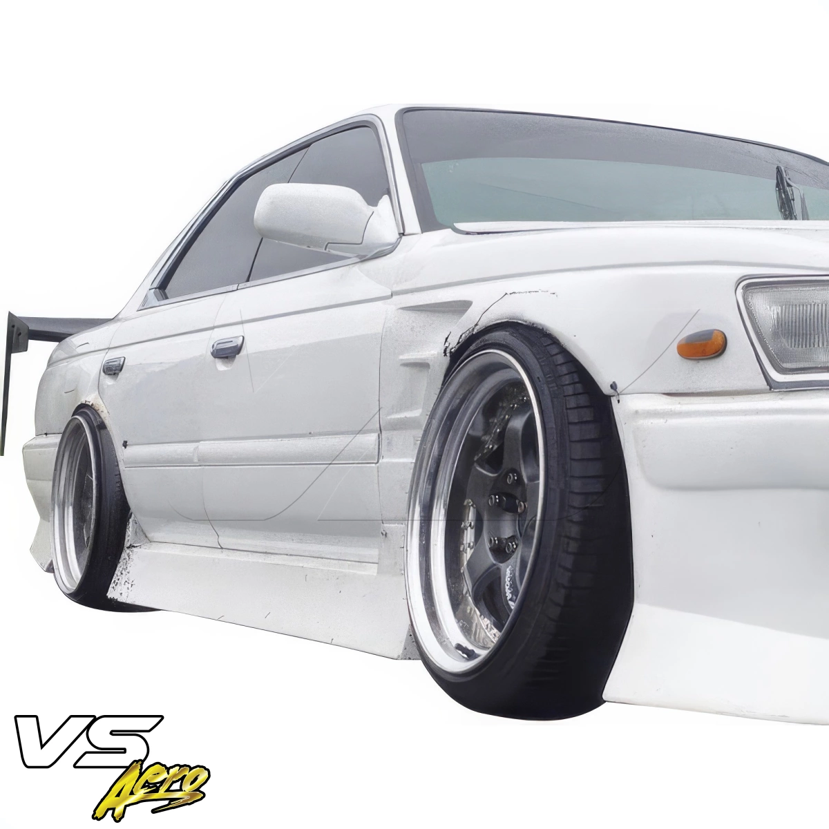 Modify your Nissan Laurel 1989 with our Exterior/Side Skirts - 5