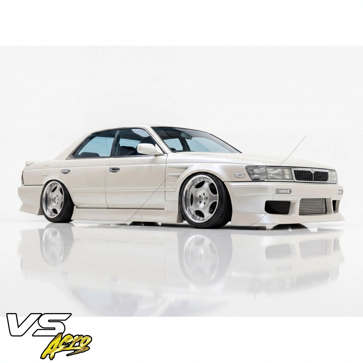 Modify your Nissan Laurel 1989 with our Exterior/Side Skirts - 6