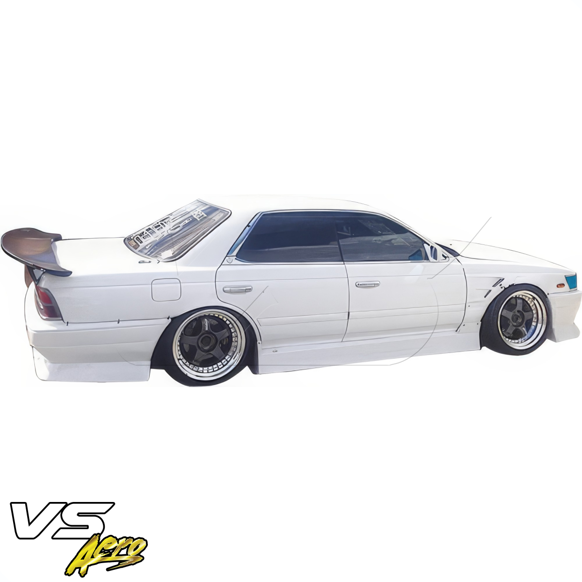 Modify your Nissan Laurel 1989 with our Exterior/Side Skirts - 