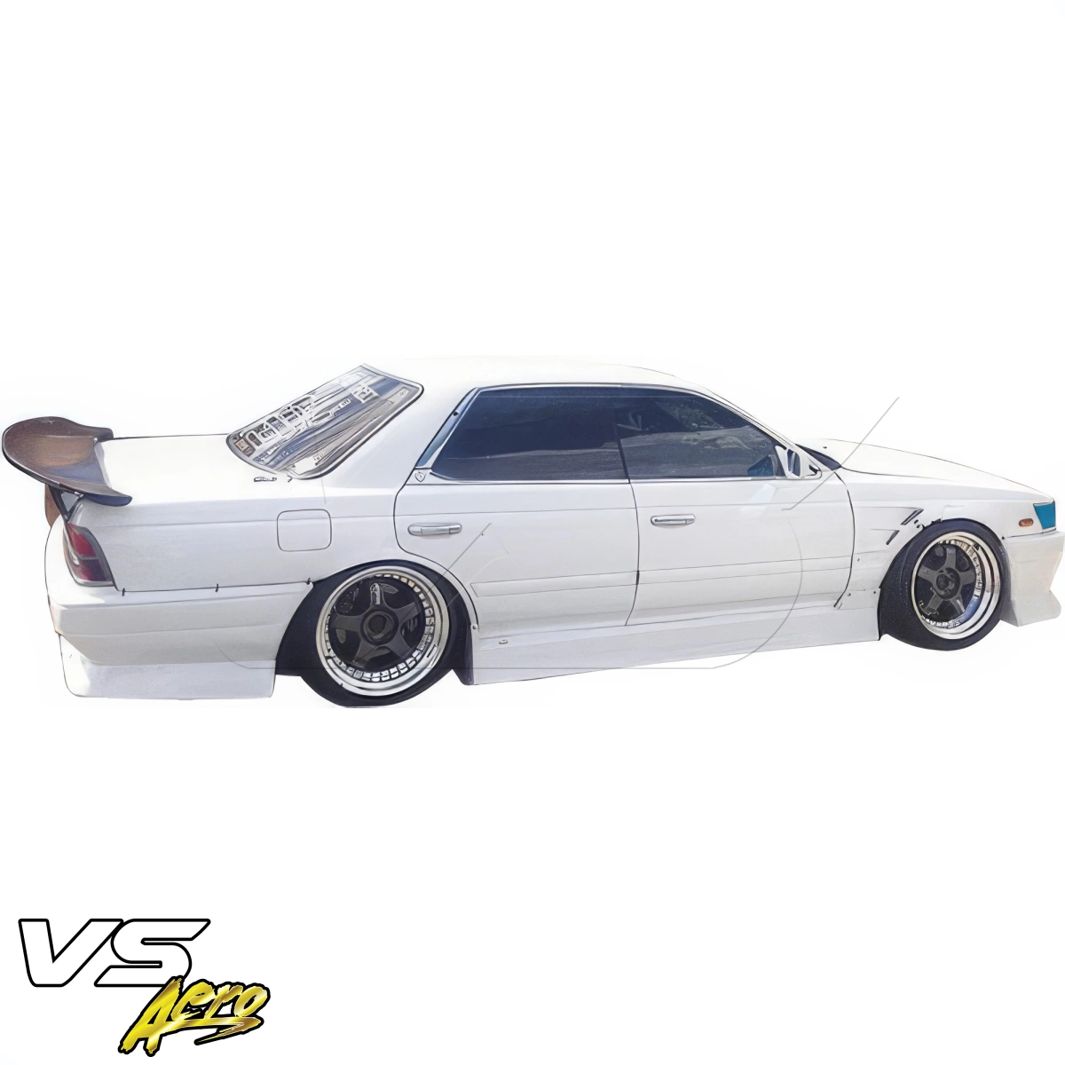 Modify your Nissan Laurel 1989 with our Exterior/Side Skirts - 6
