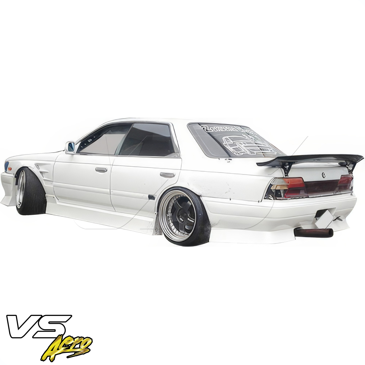 Modify your Nissan Laurel 1989 with our Exterior/Side Skirts - 