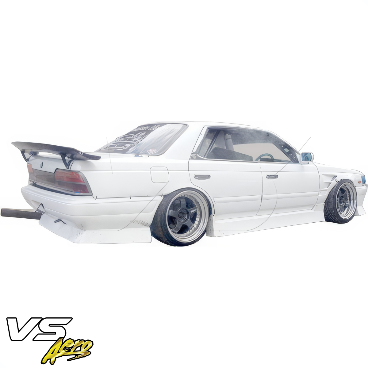 Modify your Nissan Laurel 1989 with our Exterior/Side Skirts - 