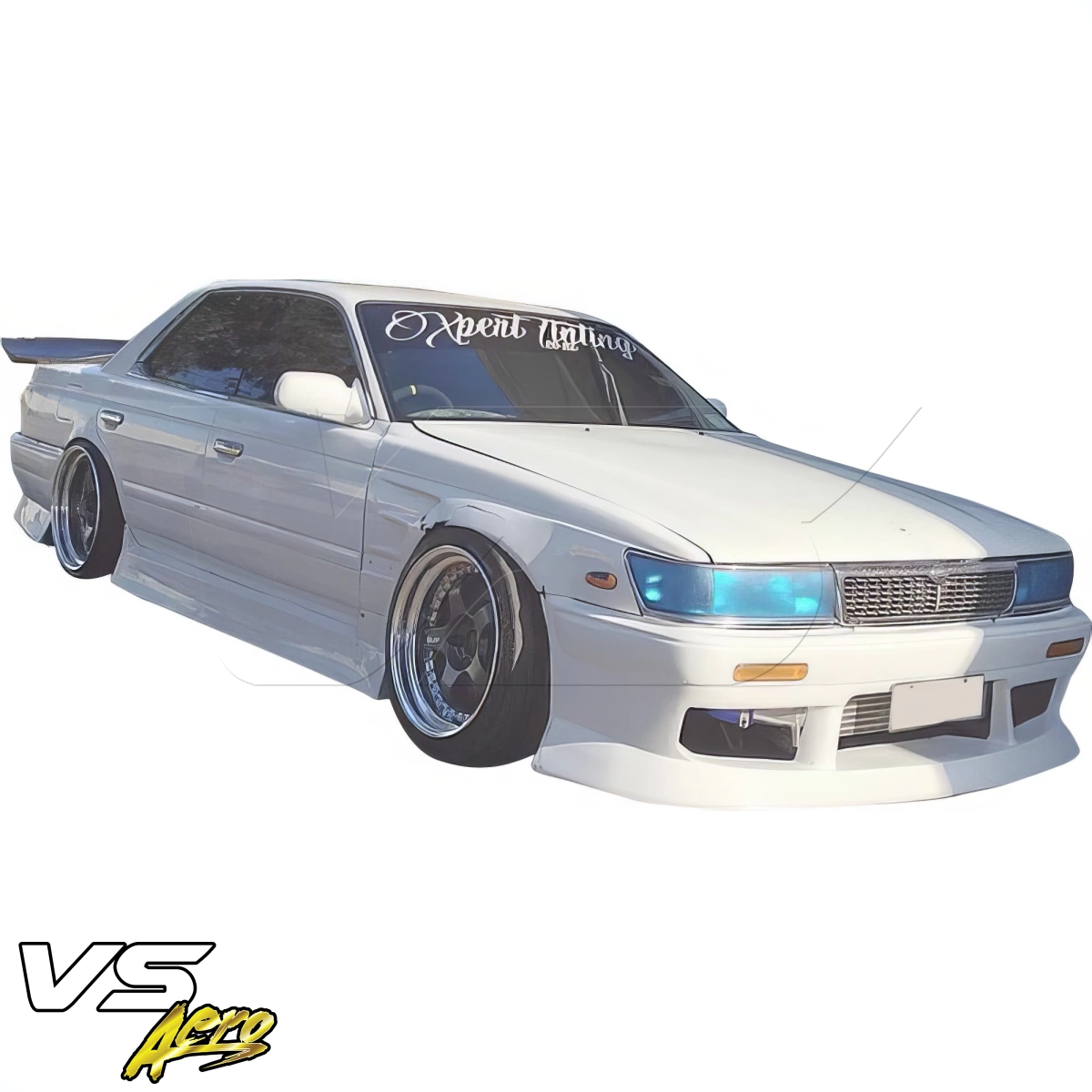 Modify your Nissan Laurel 1989 with our Exterior/Side Skirts - 10